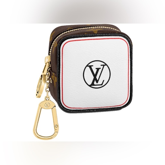 NWT Louis Vuitton game on cube coin purse limited edition - Picture 1 of 3
